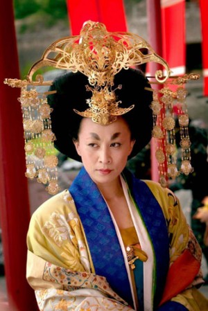 Carina Lau as Wu Zetian