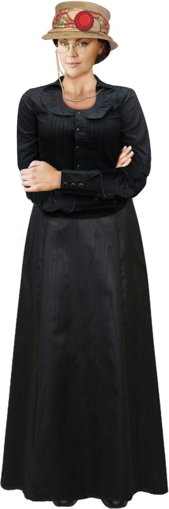 Emma Goldman costume