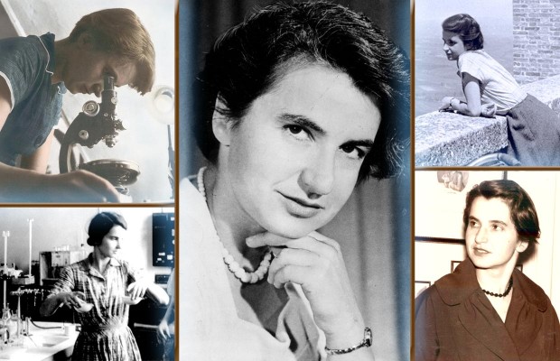 Rosalind Franklin costume