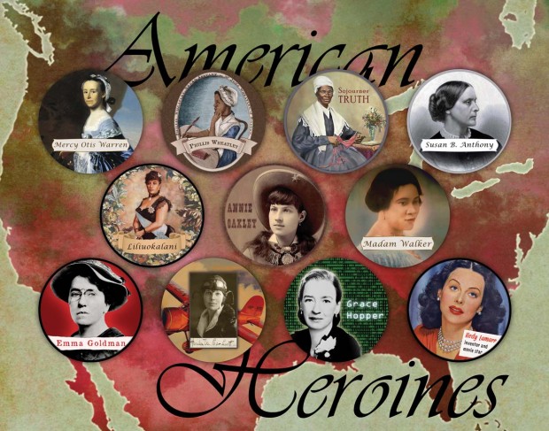 American Heroines: available as a digital download, 8x10 print, or 11x14 print.