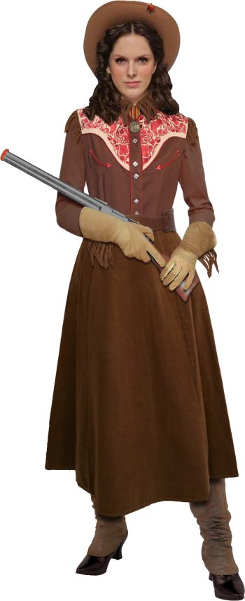 Annie Oakley costume