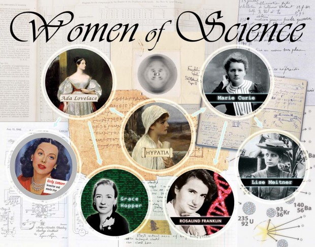 Women of Science:  available as a digital download, 8x10 print, or 11x14 print.