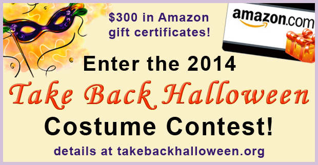 Enter our 2014 Costume Contest