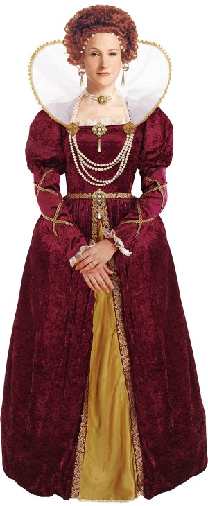 Elizabeth I costume