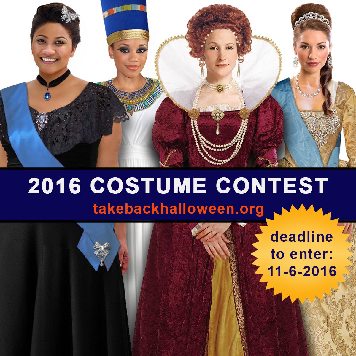 Take Back Halloween 2016 Costume Contest