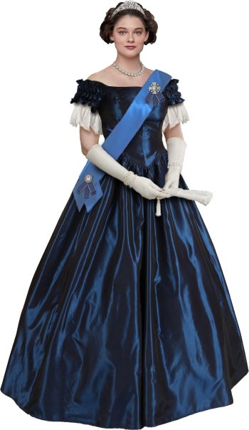 Queen Victoria costume